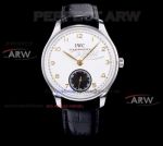 Perfect Replica High Quality Replica IWC Portugueser Black Leather Strap Automatic Watches